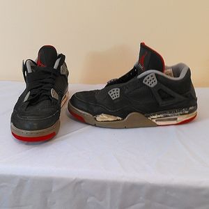 Jordan 4 Retro Bread Sz 12 - Resto Project Pair